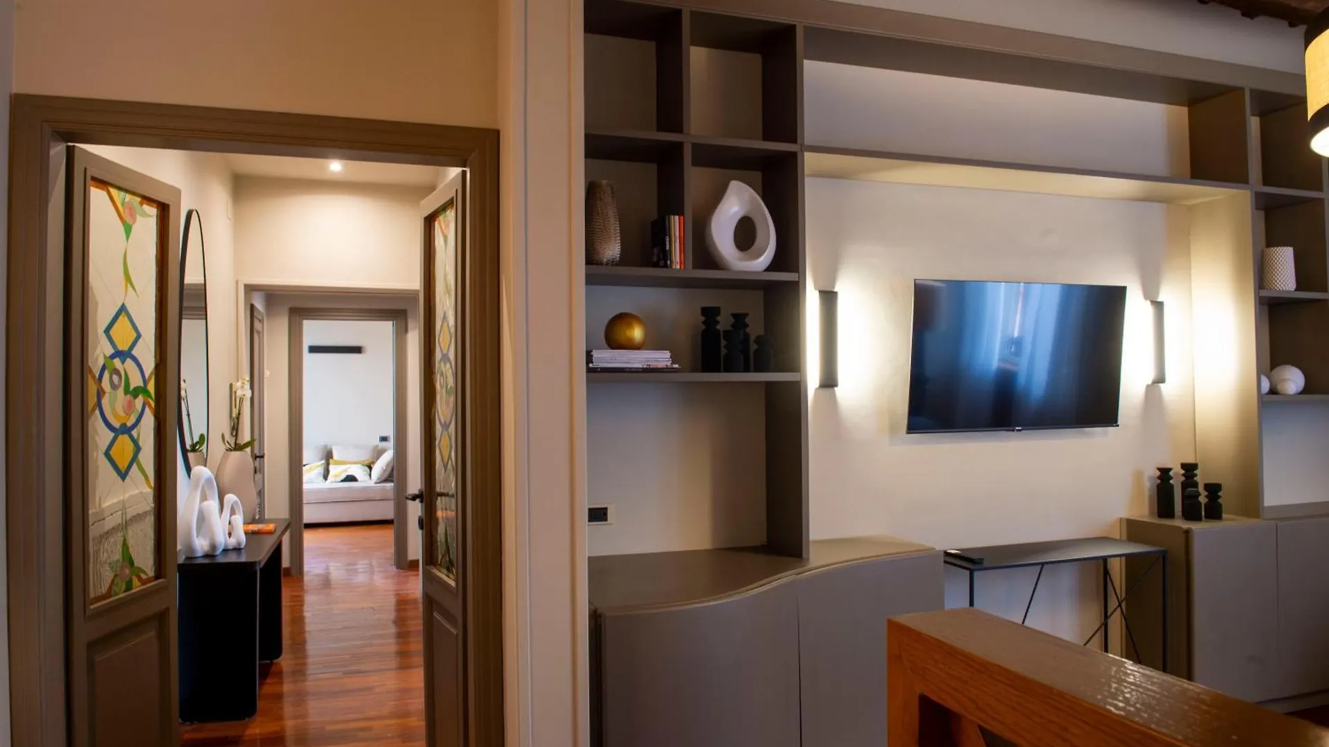 Apartmán Pantheon Deluxe Řím Itálie